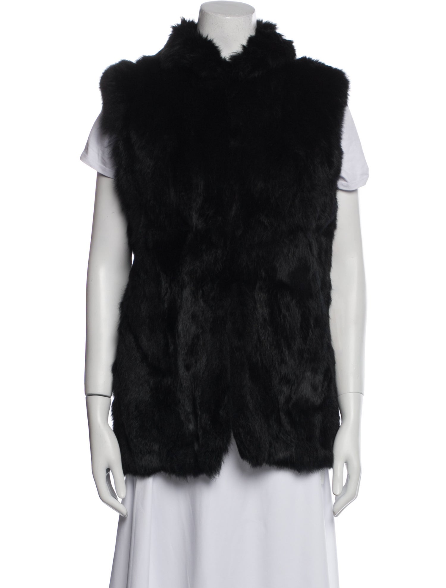 Adrienne Landau Fur Fur Jacket