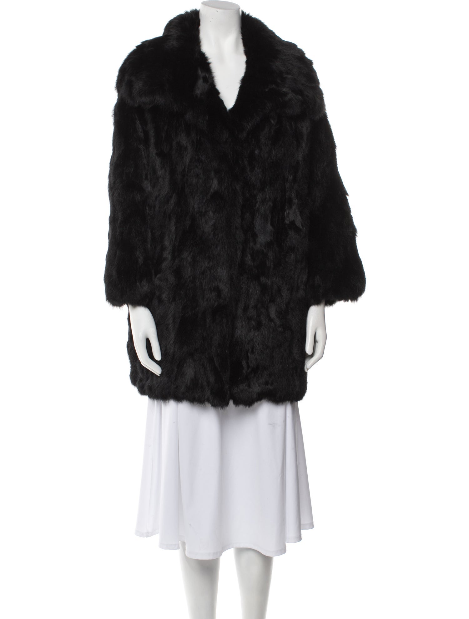 Adrienne Landau Fur Fur Coat