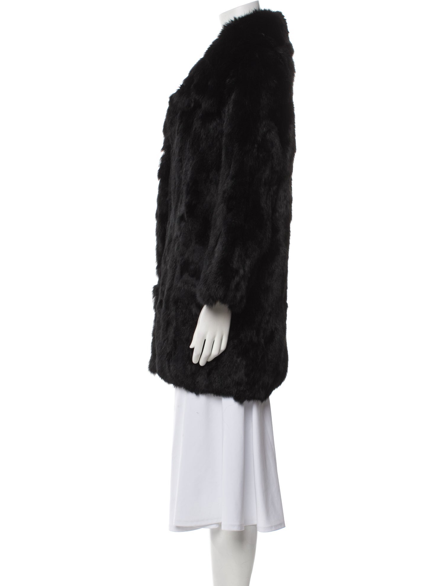 Adrienne Landau Fur Fur Coat