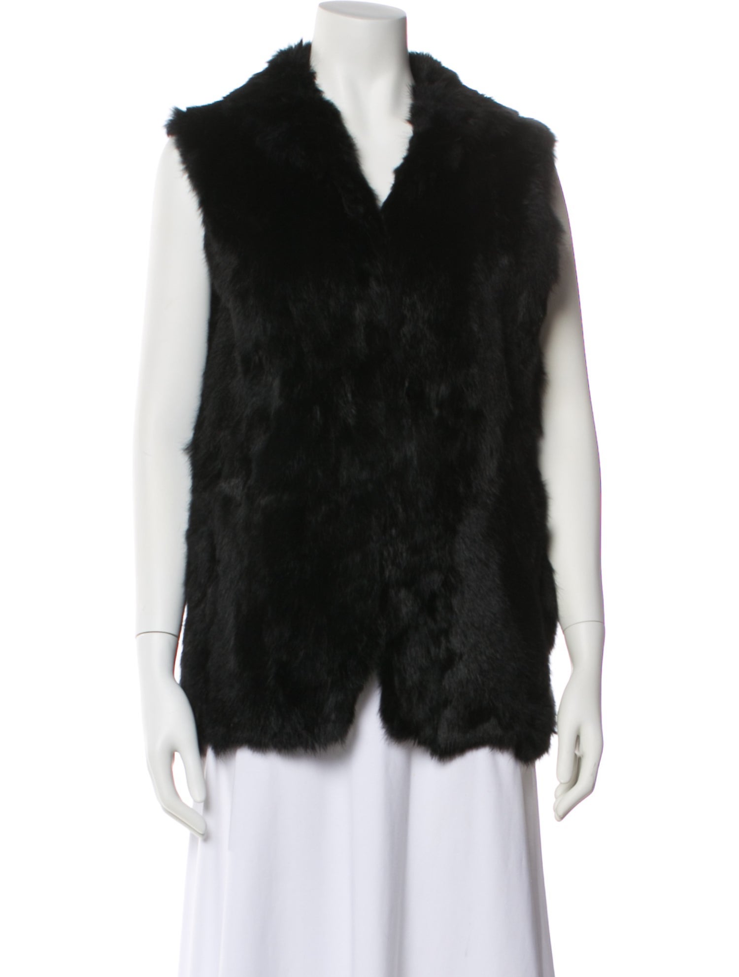 Adrienne Landau Fur Fur Jacket
