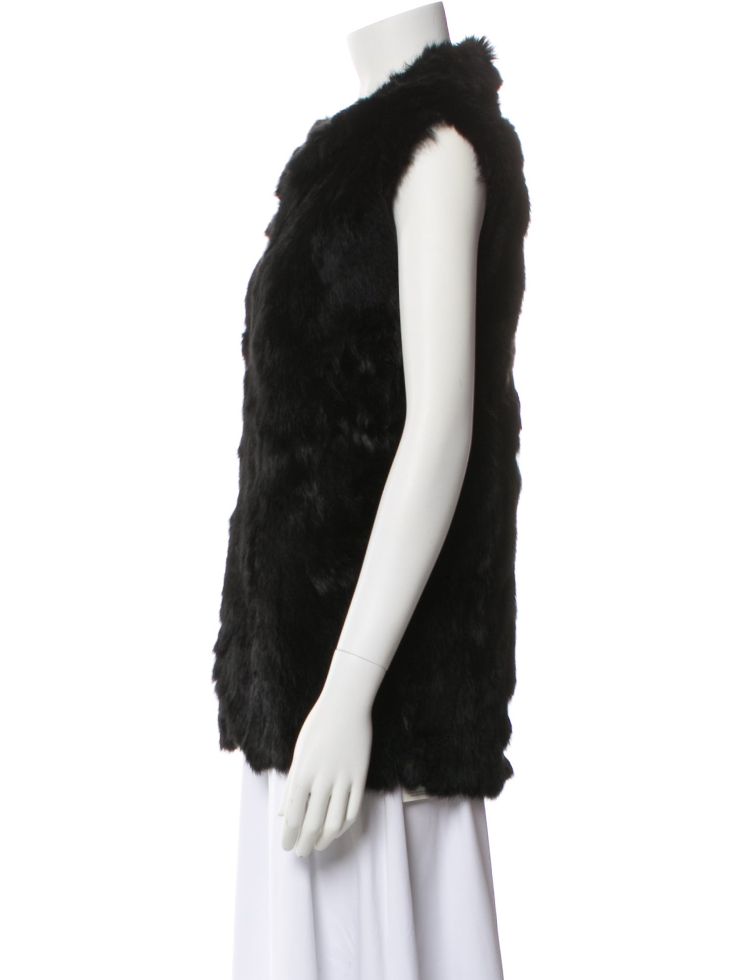 Adrienne Landau Fur Fur Jacket