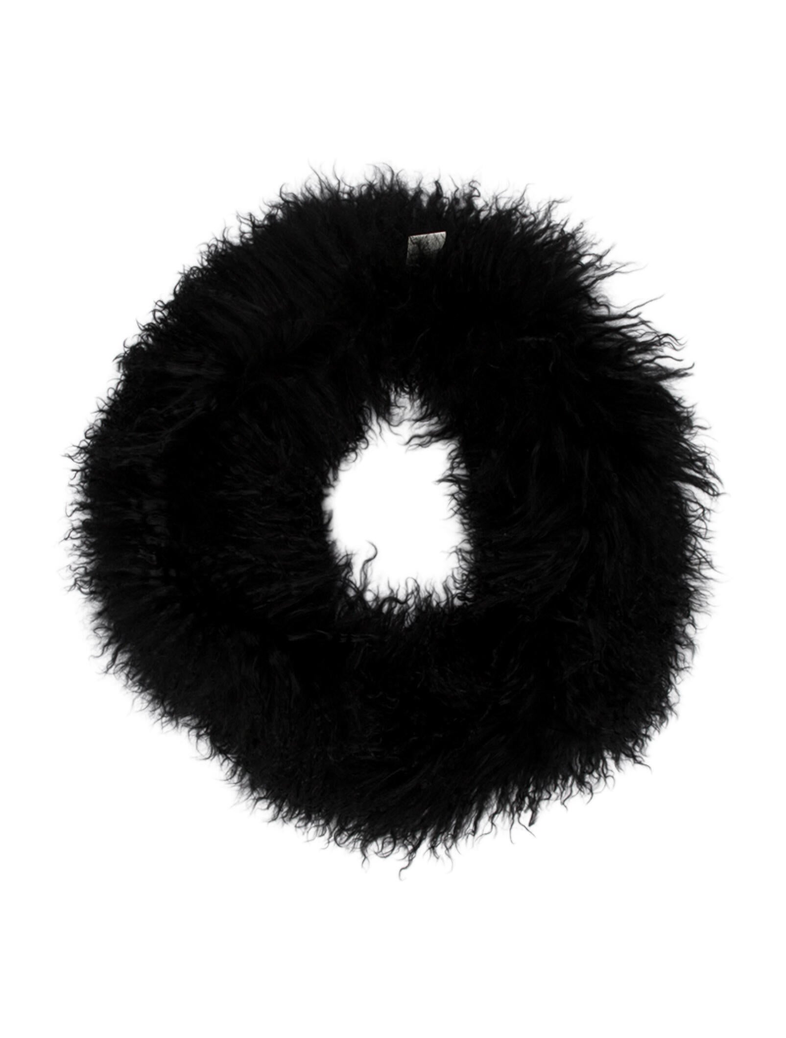 Adrienne Landau Faux Fur Snood