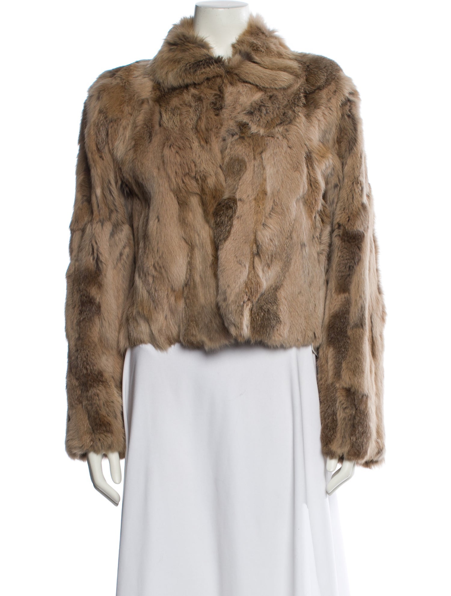 Adrienne Landau Fur Fur Jacket