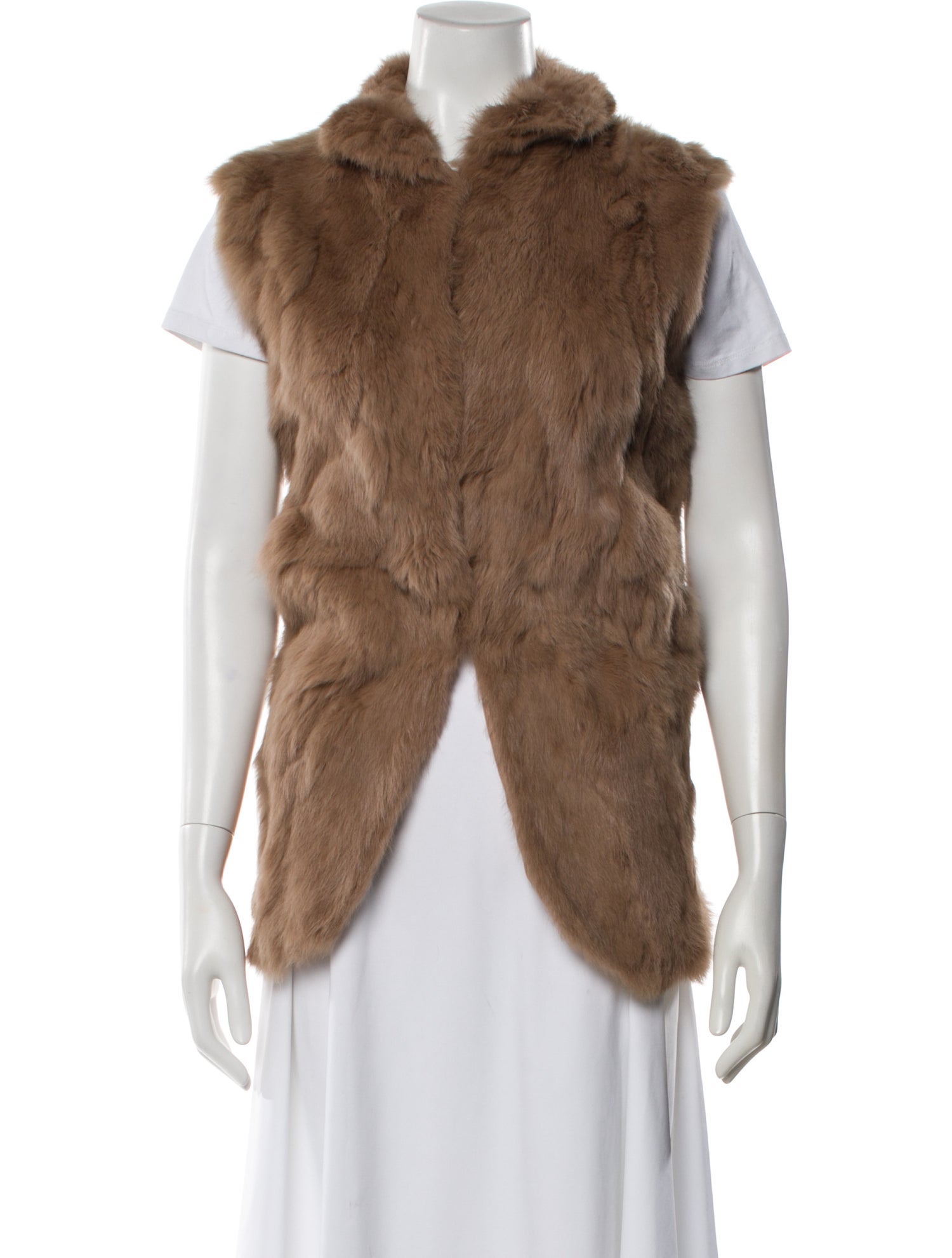 Adrienne Landau Shearling Fur Jacket