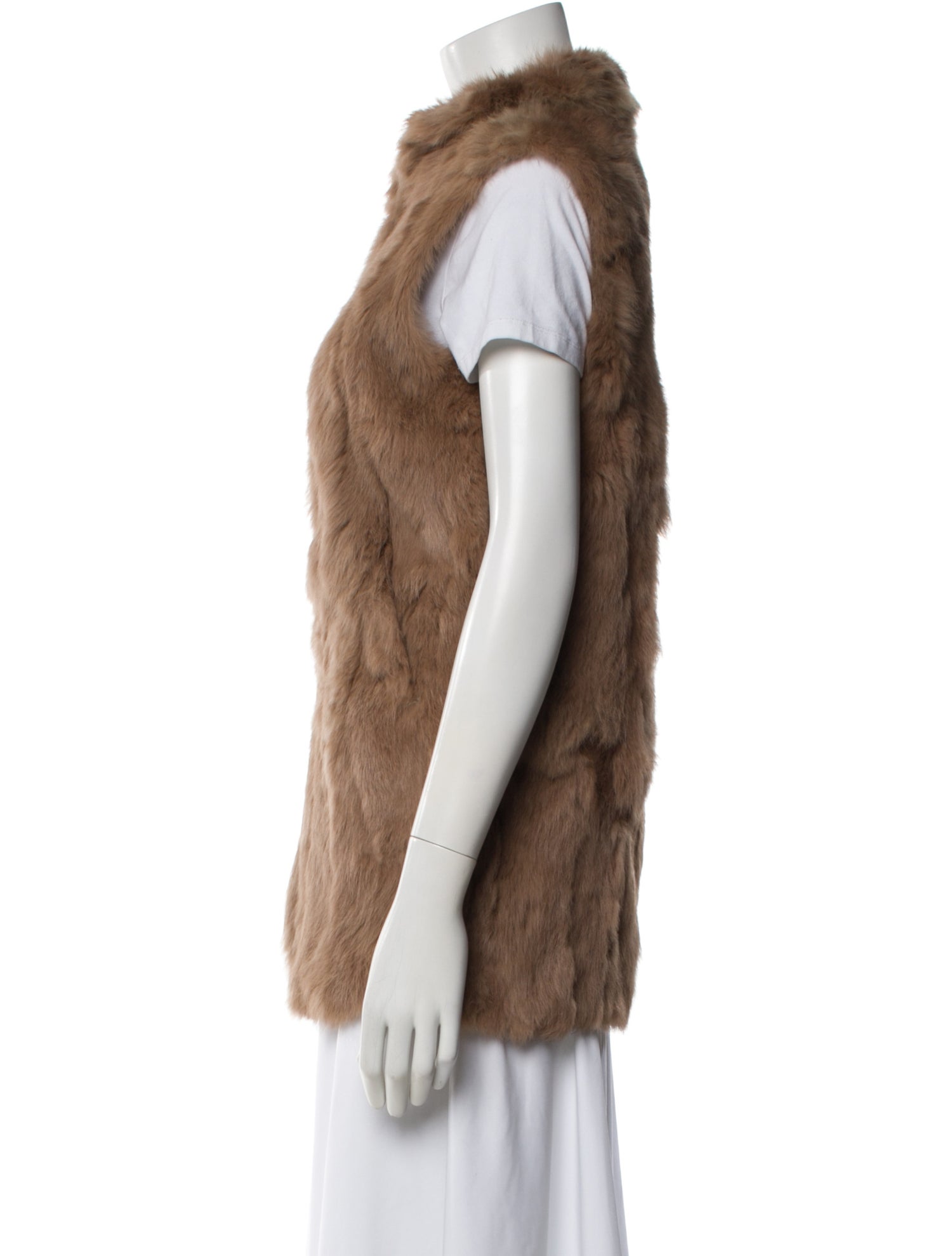 Adrienne Landau Shearling Fur Jacket