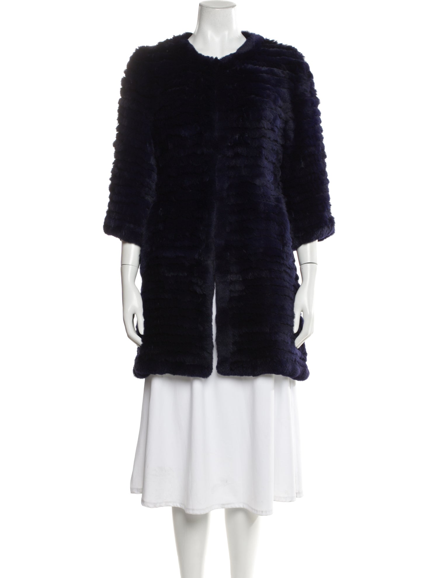 Adrienne Landau Fur Fur Coat