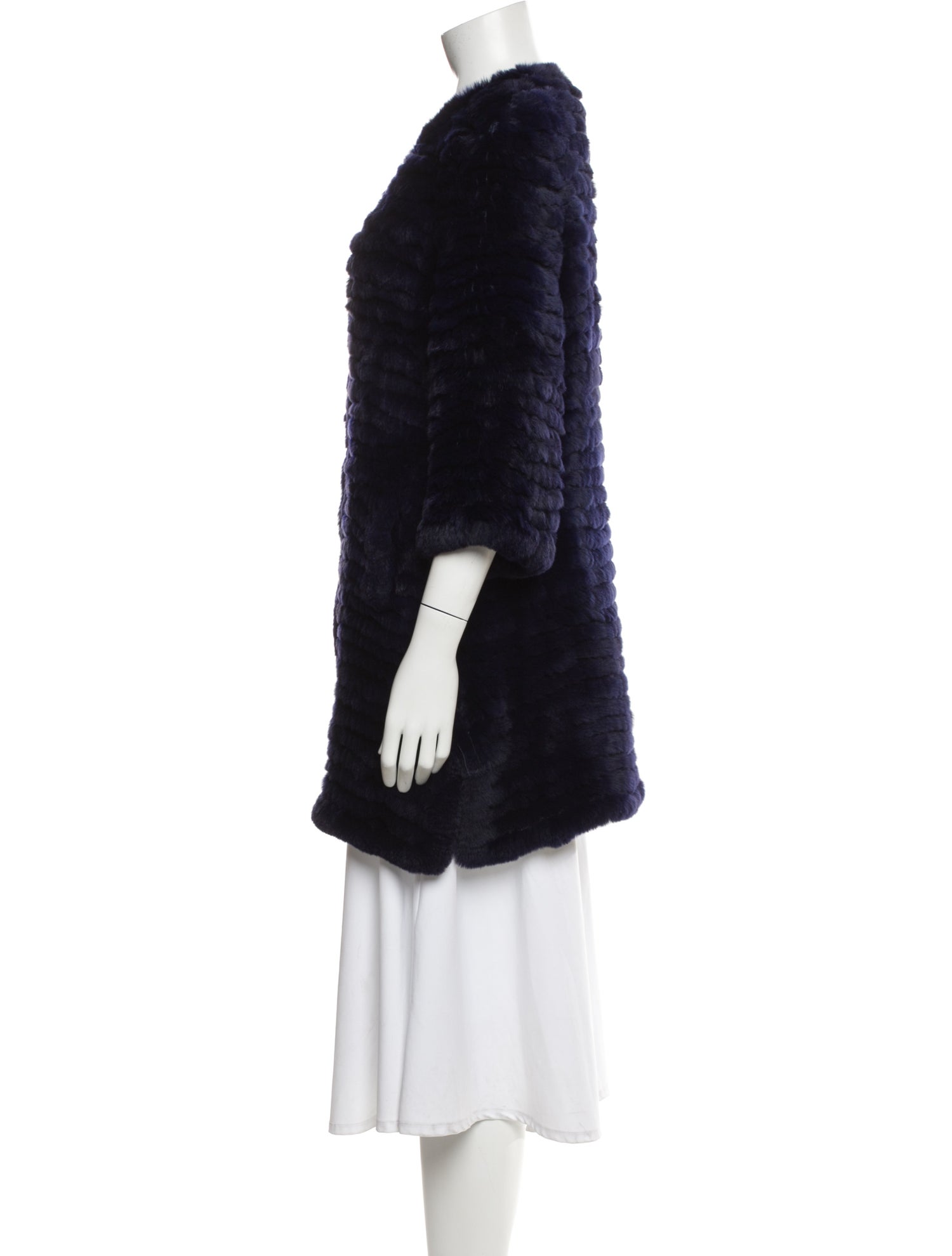 Adrienne Landau Fur Fur Coat