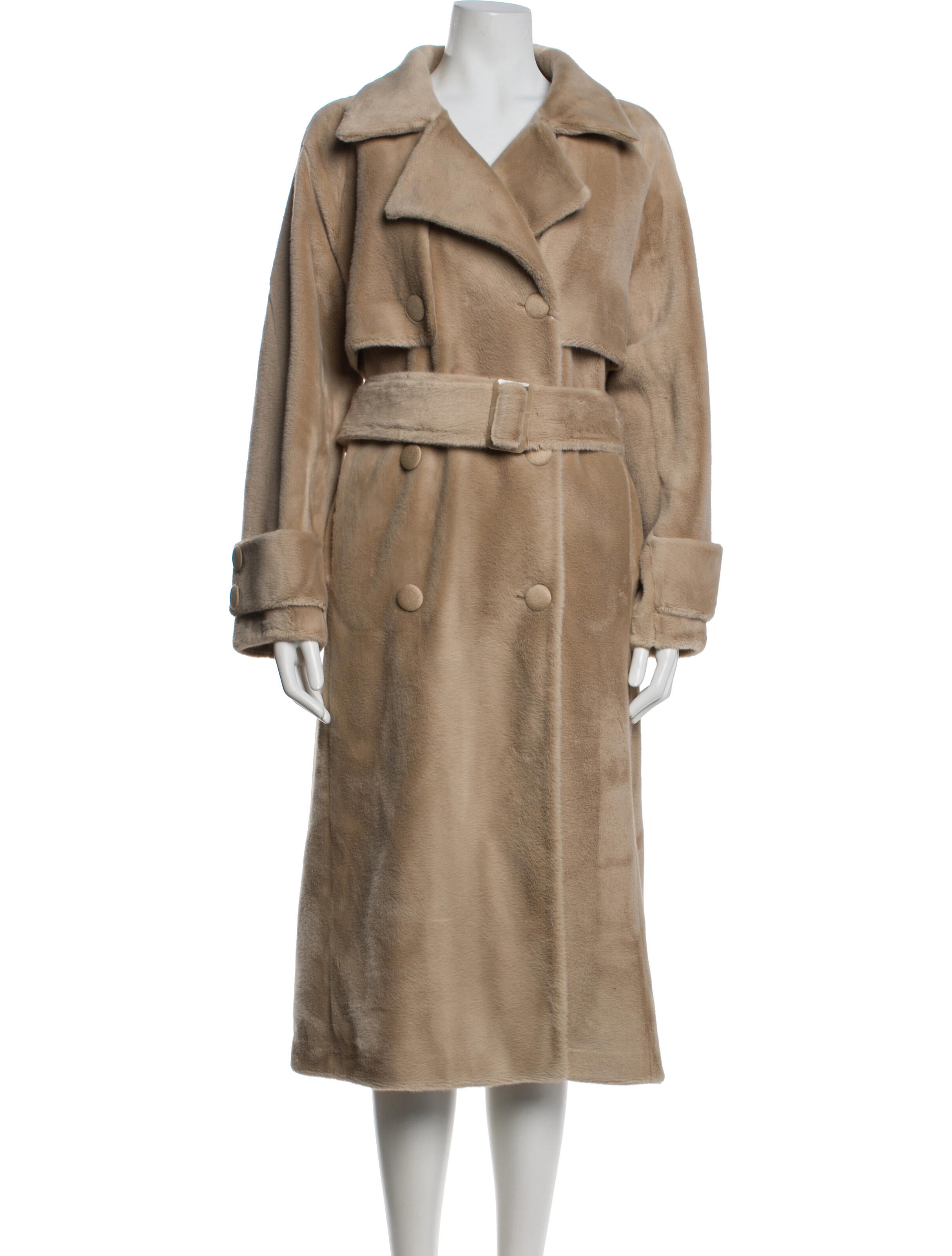 Adrienne Landau Trench Coat
