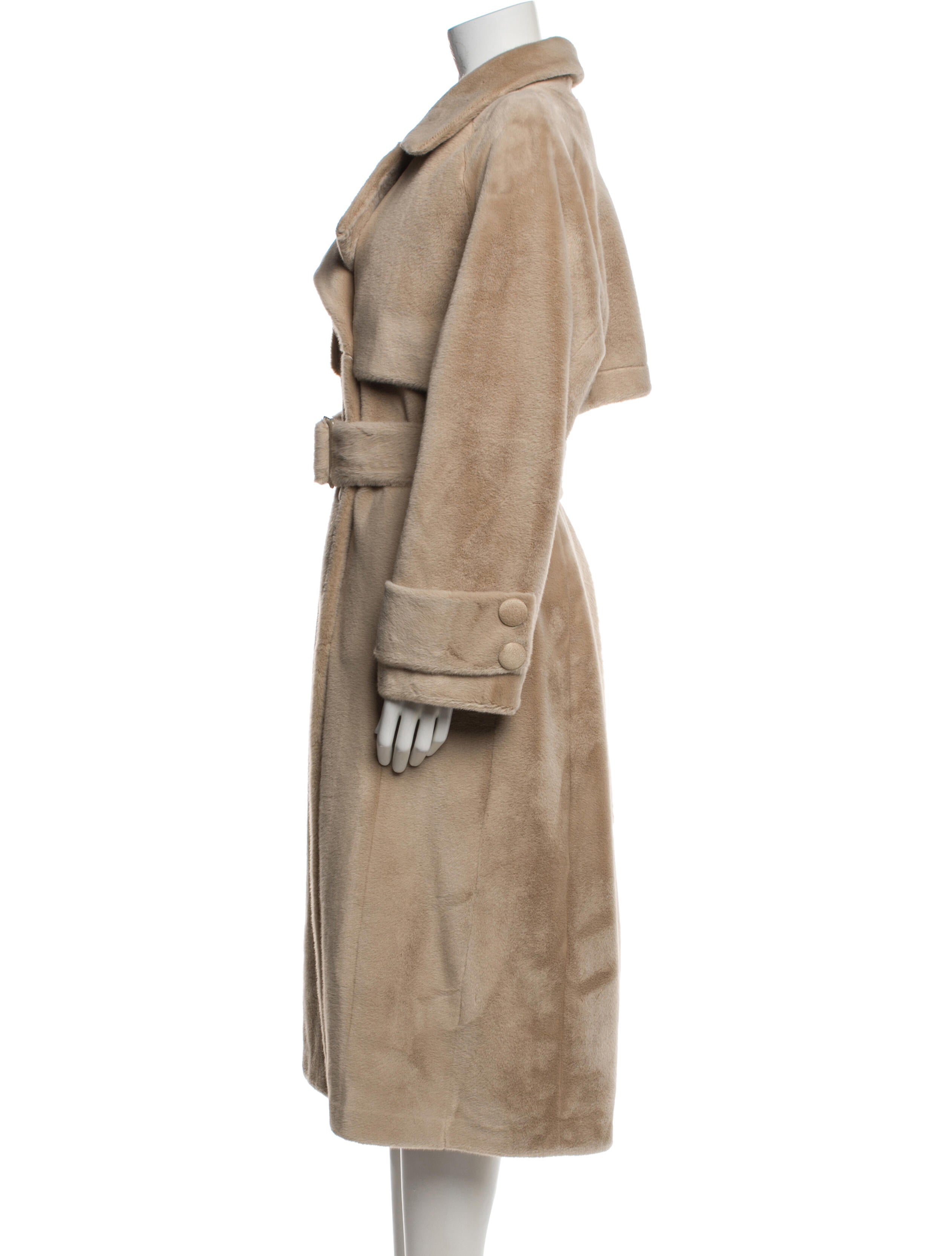 Adrienne Landau Trench Coat
