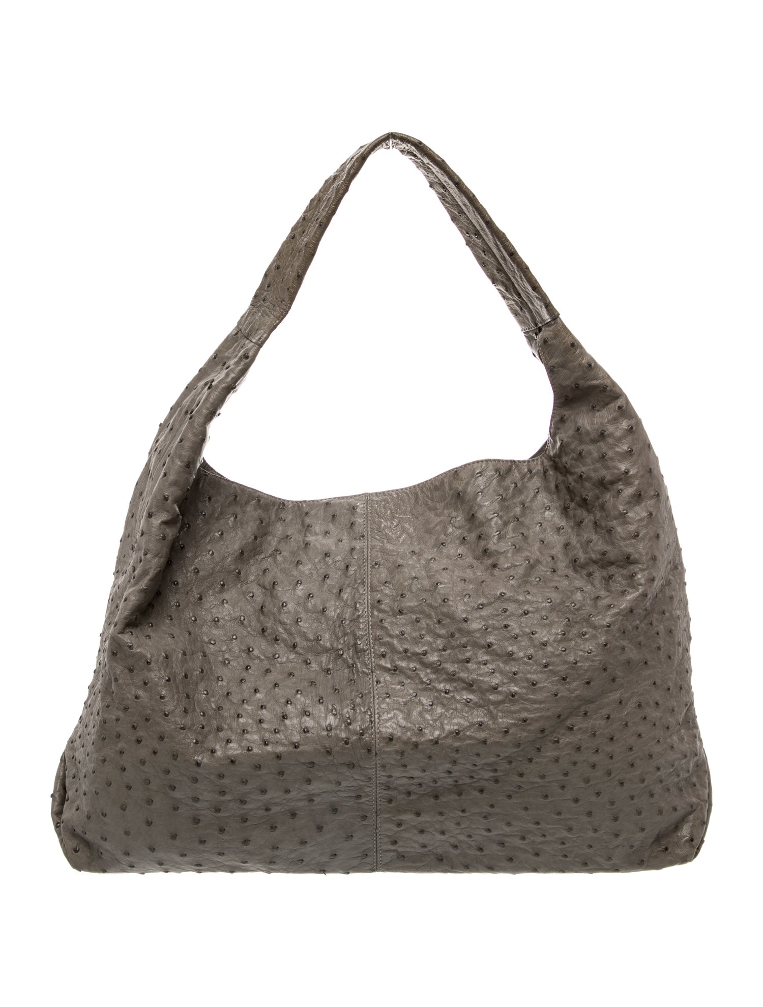 Adriana Castro Ostrich Hobo