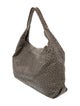 Adriana Castro Ostrich Hobo