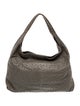 Adriana Castro Ostrich Hobo