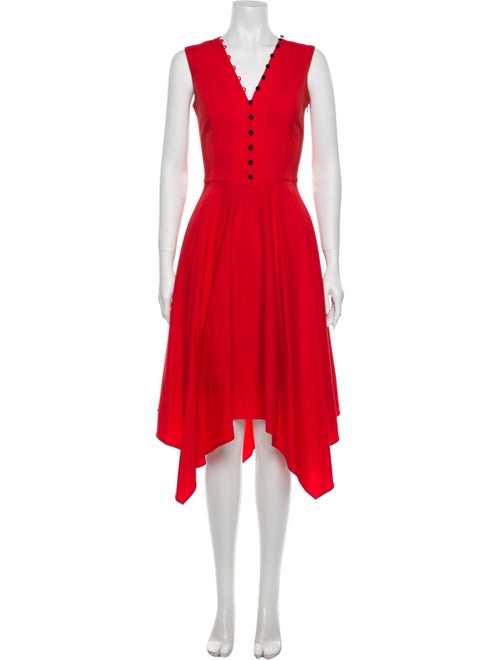 Adeam Wool Long Dress Wool