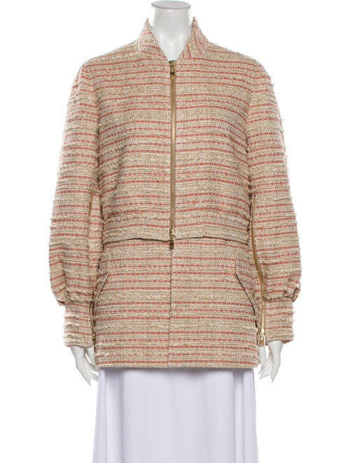 Adeam Striped Coat