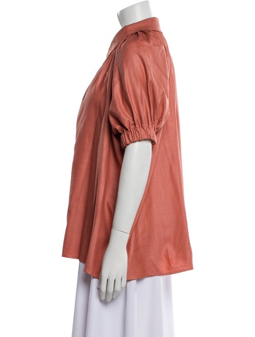 Adeam Short Sleeve Blouse