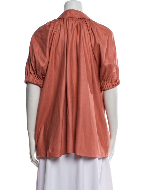 Adeam Short Sleeve Blouse