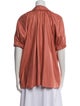 Adeam Short Sleeve Blouse