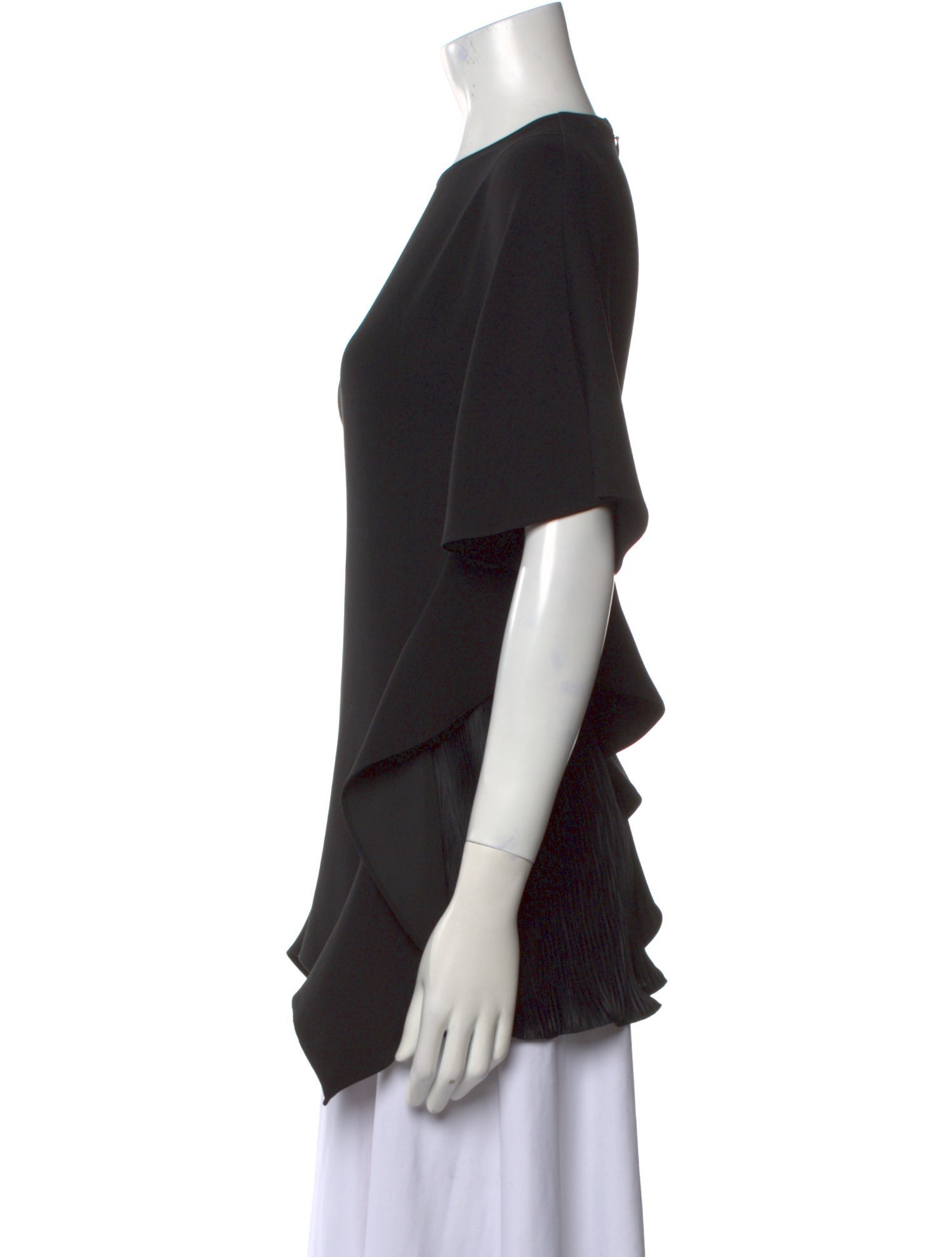 Adeam Crew Neck Short Sleeve T-Shirt