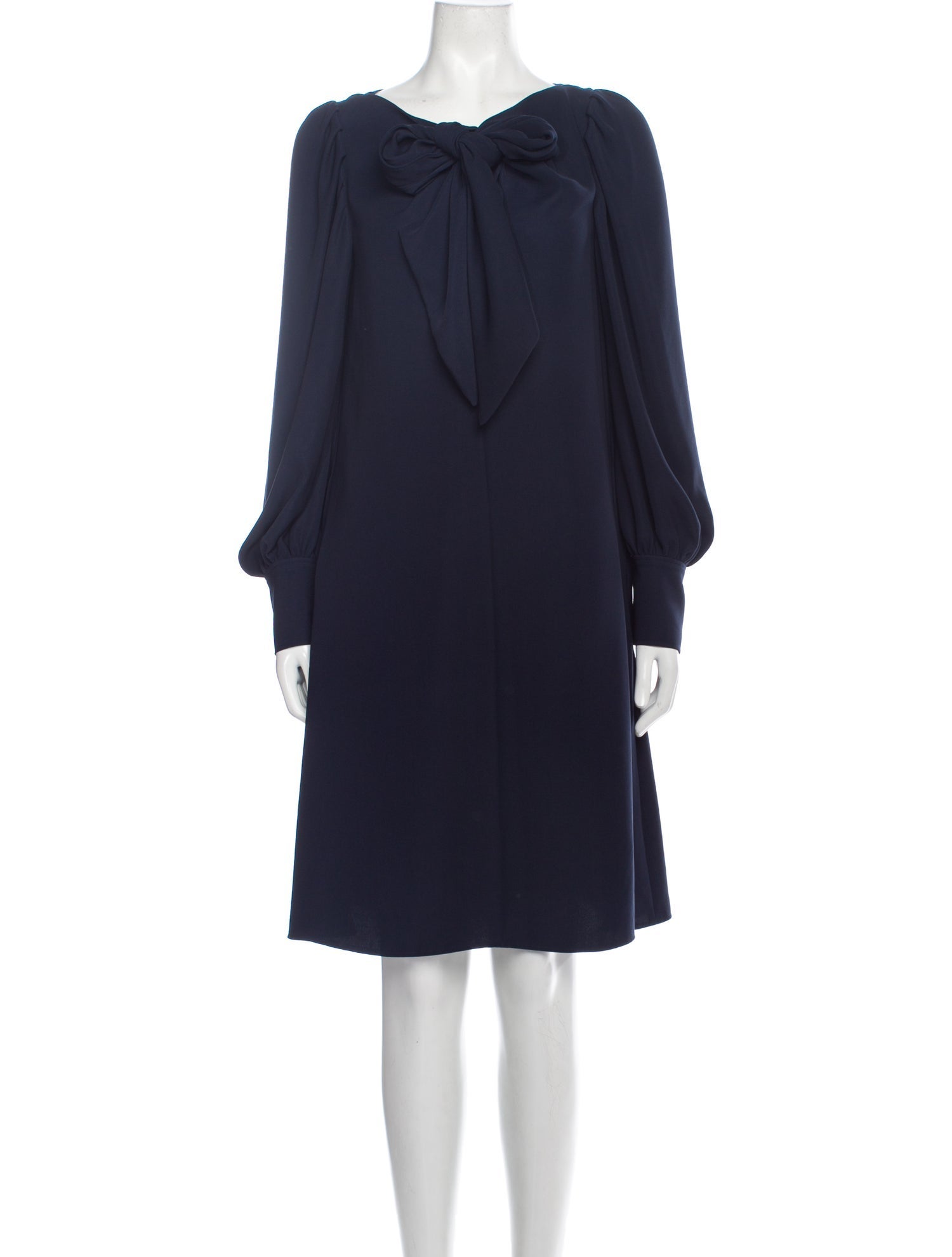 Adeam Bateau Neckline Knee-Length Dress w/ Tags