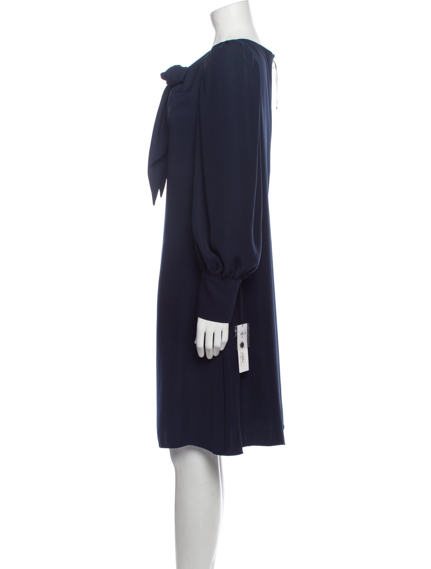 Adeam Bateau Neckline Knee-Length Dress w/ Tags