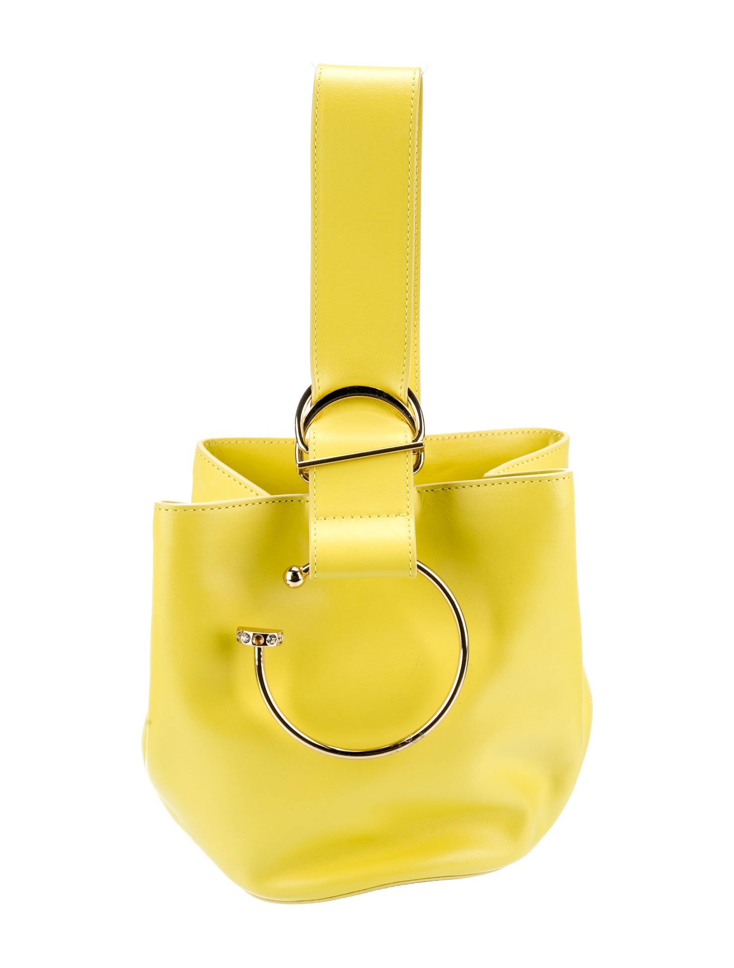 Adeam Leather Top Handle Bag