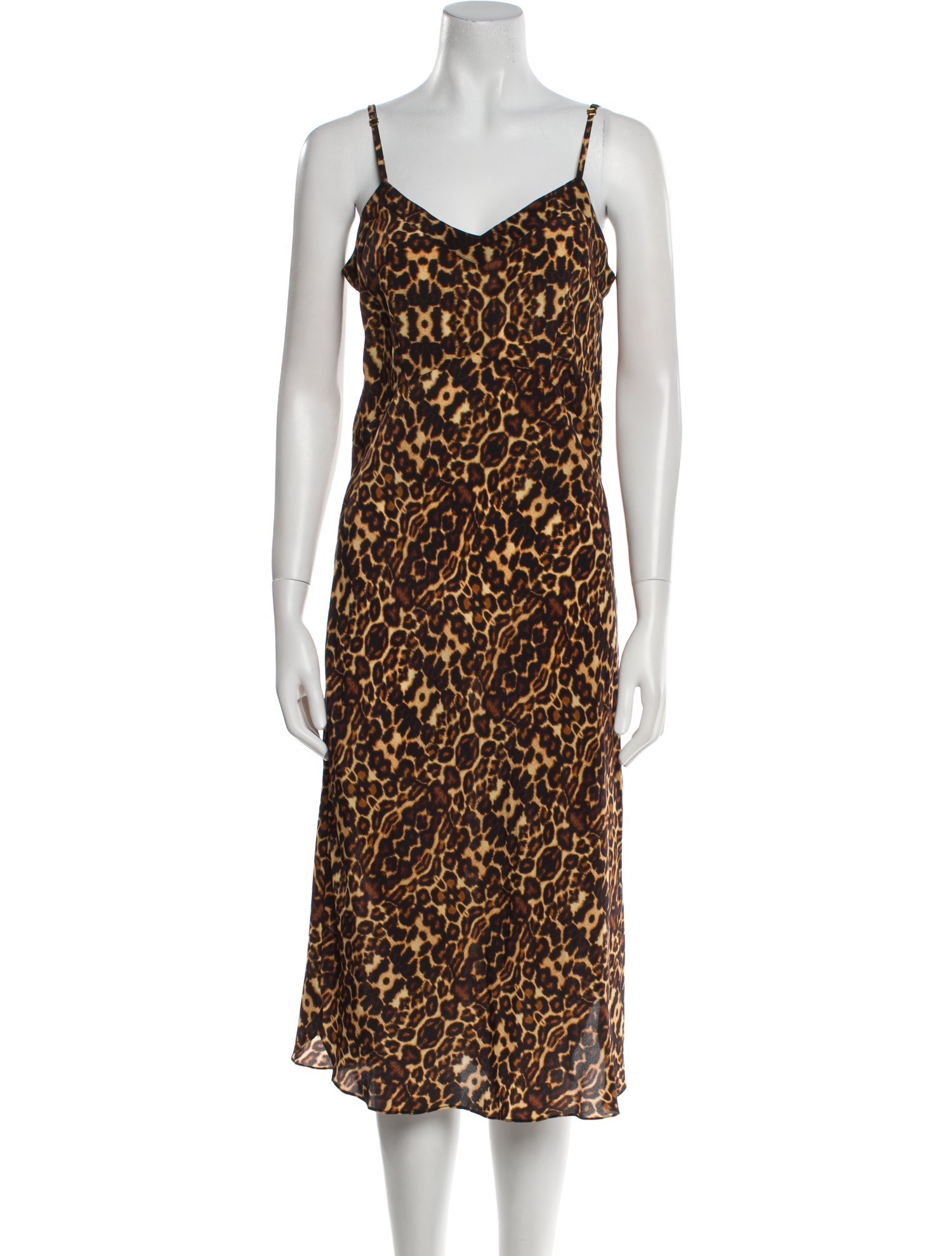 Adeam Silk Midi Length Dress w/ Tags
