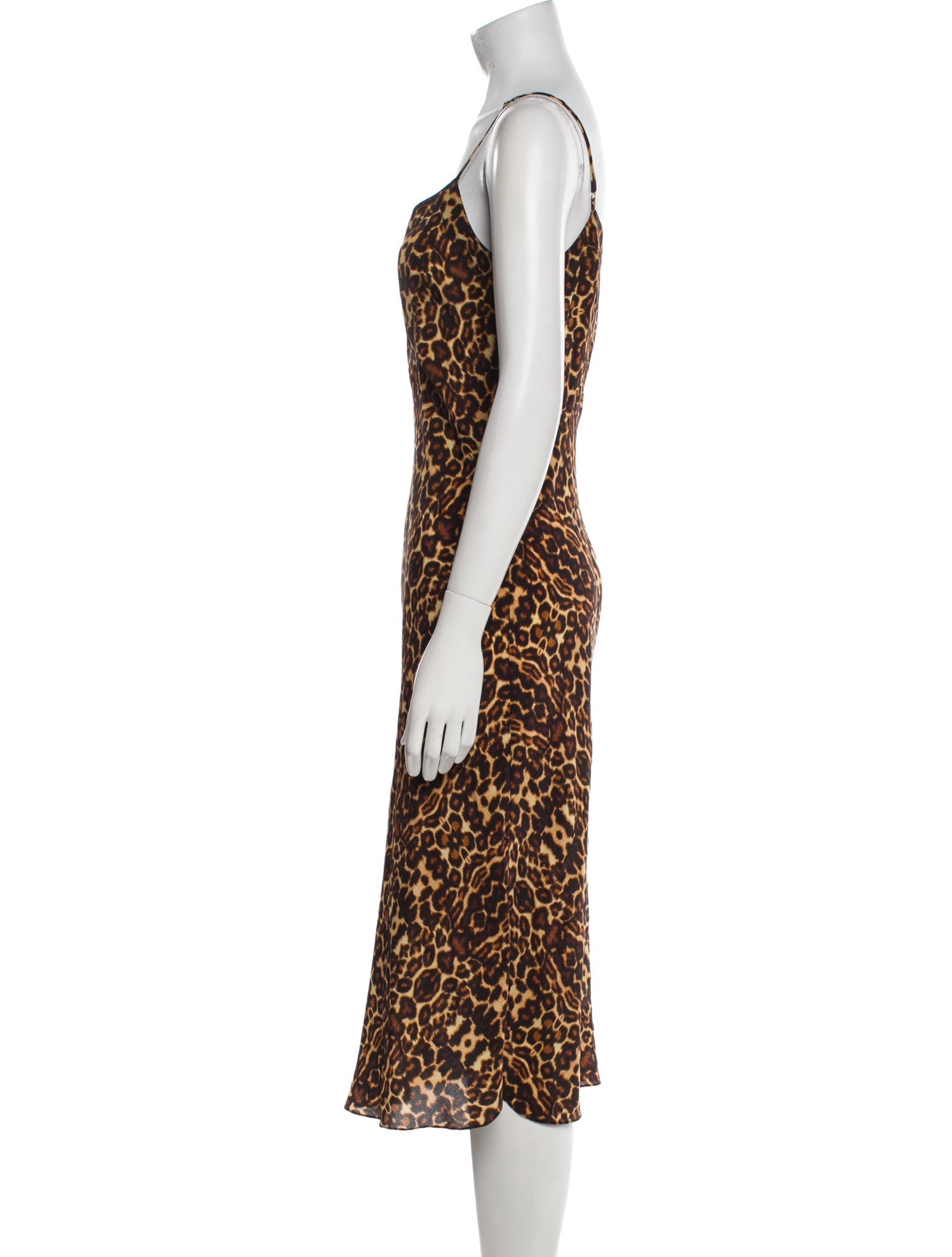 Adeam Silk Midi Length Dress w/ Tags