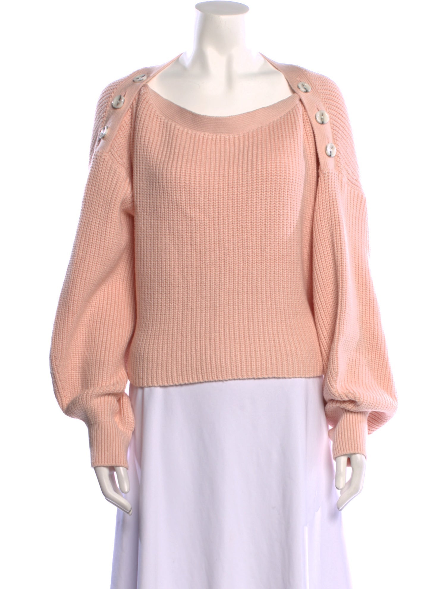 Adeam Scoop Neck Sweater