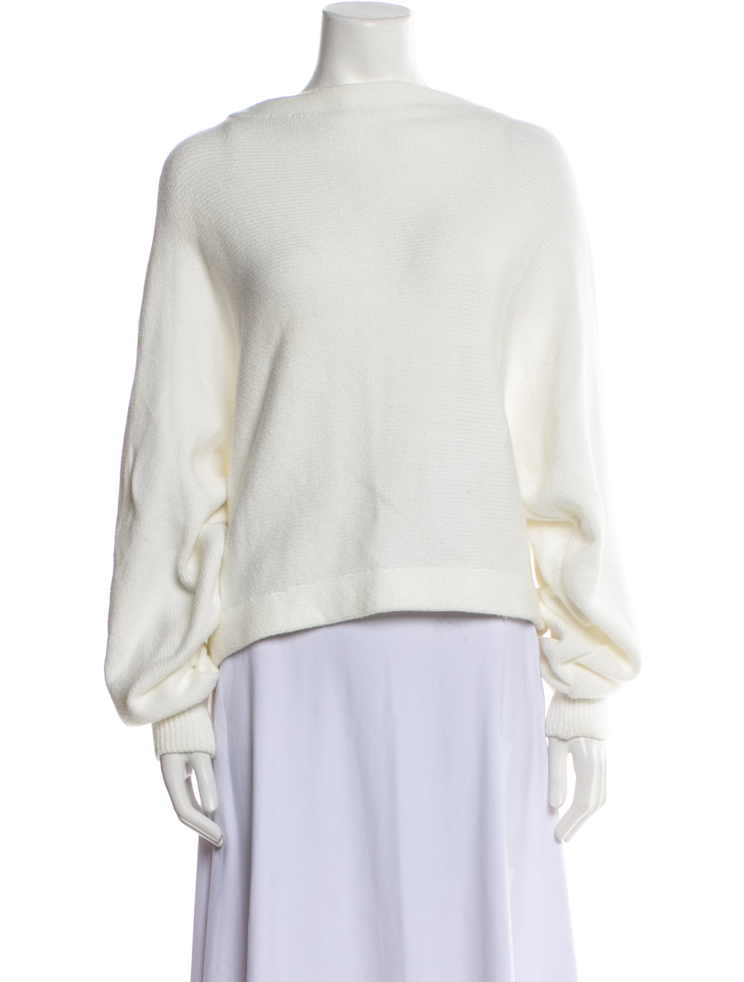 Adeam Mock Neck Sweater