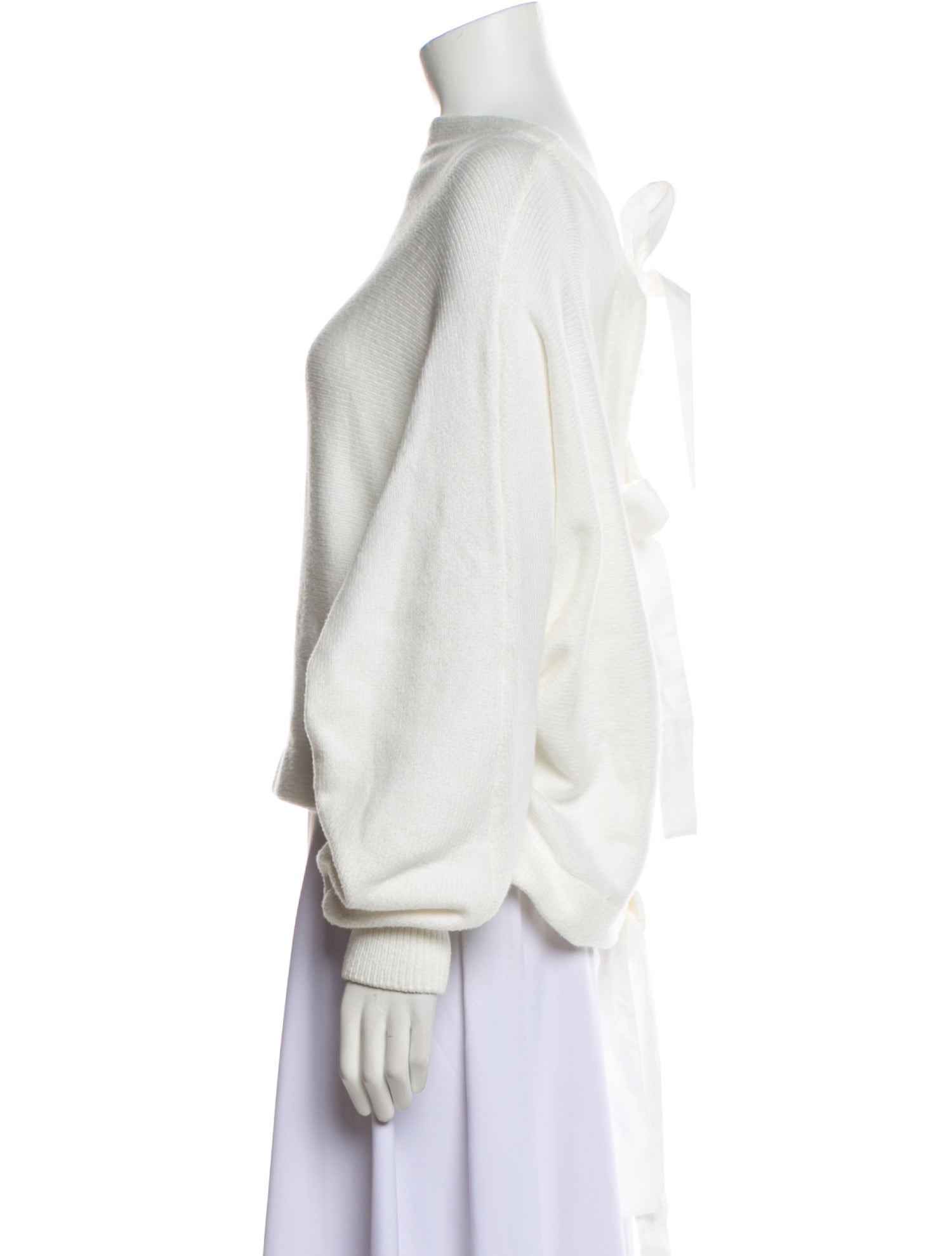 Adeam Mock Neck Sweater