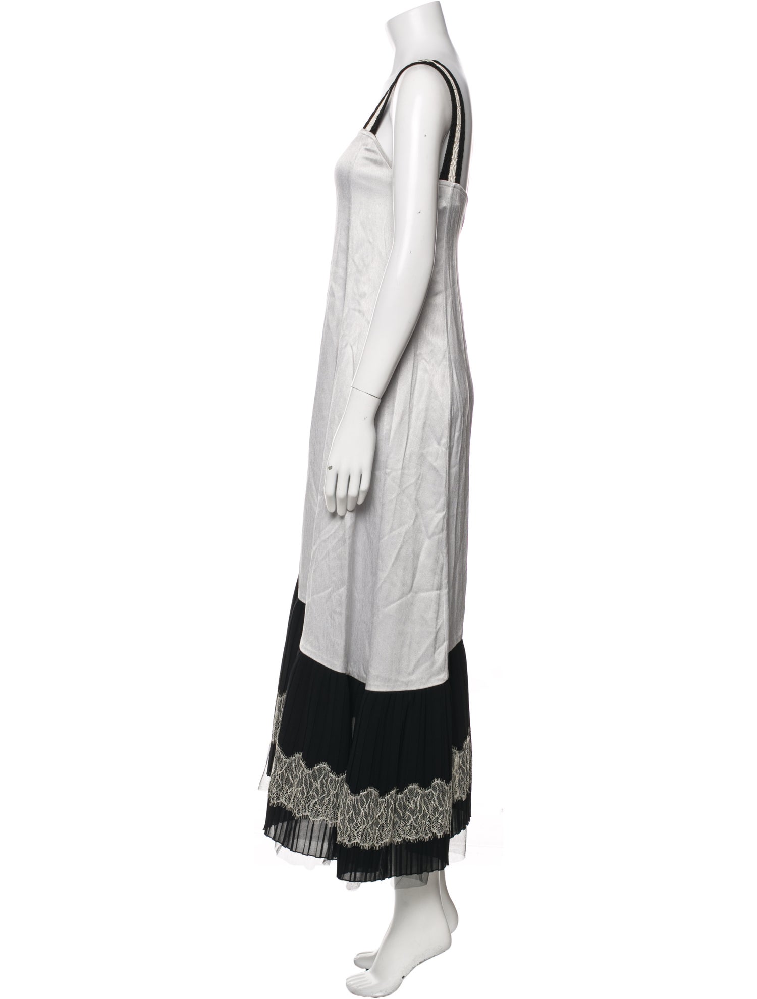 Adeam Printed Long Dress