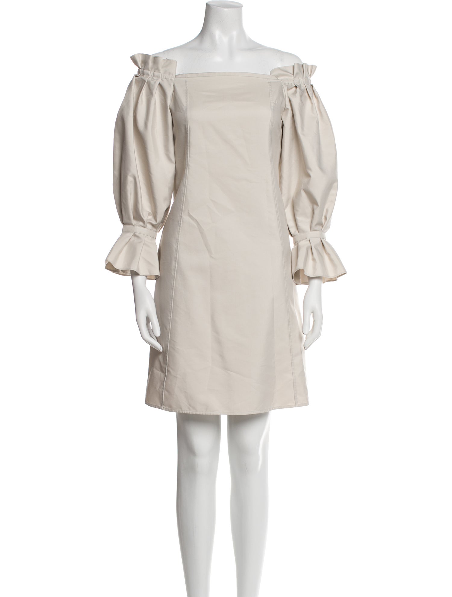 Adeam Square Neckline Mini Dress w/ Tags