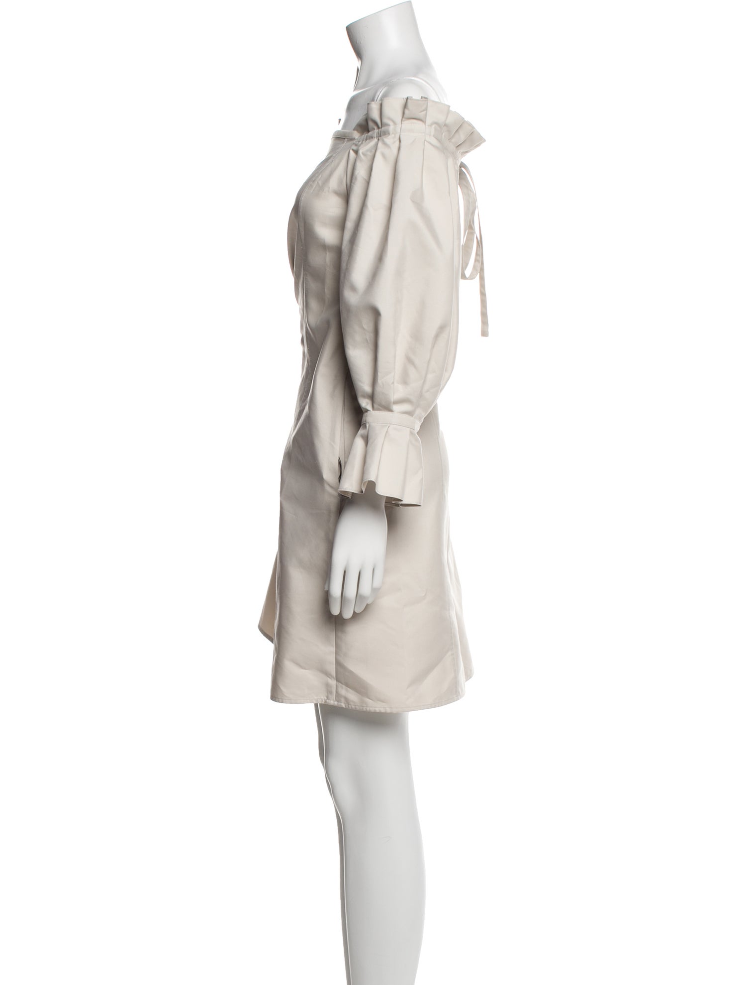 Adeam Square Neckline Mini Dress w/ Tags