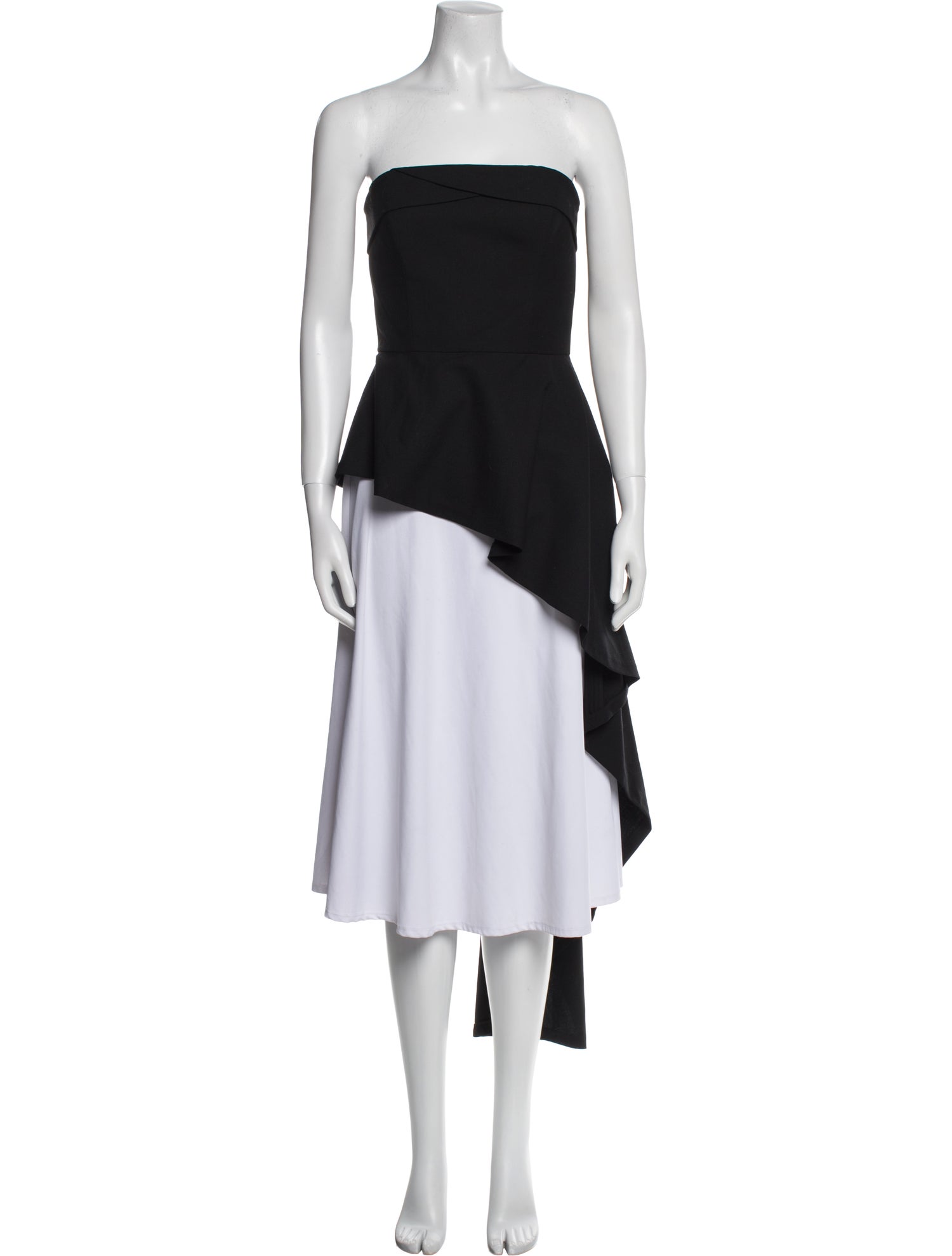 Adeam Strapless Tunic