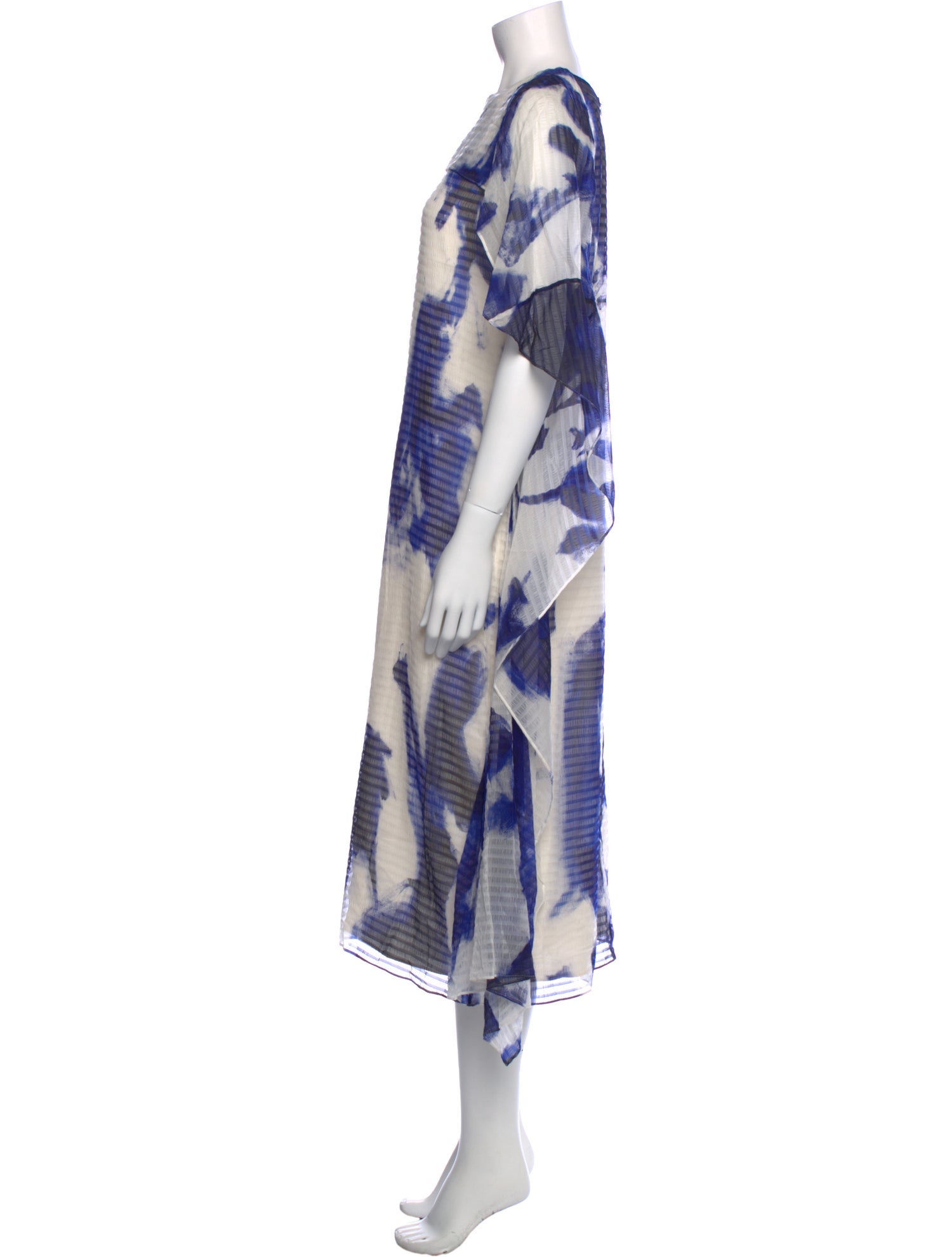 Adeam Silk Midi Length Dress