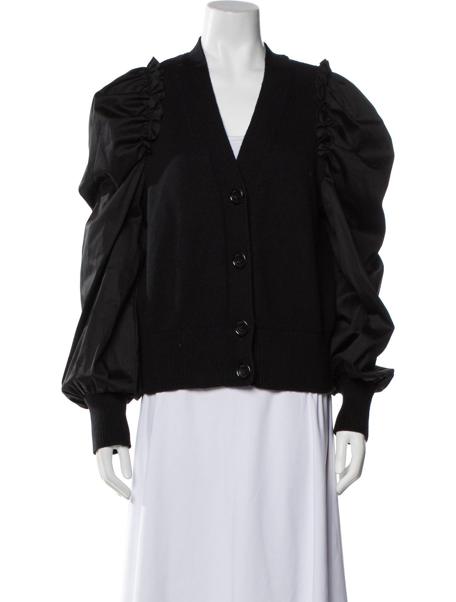 Adeam V-Neck Sweater