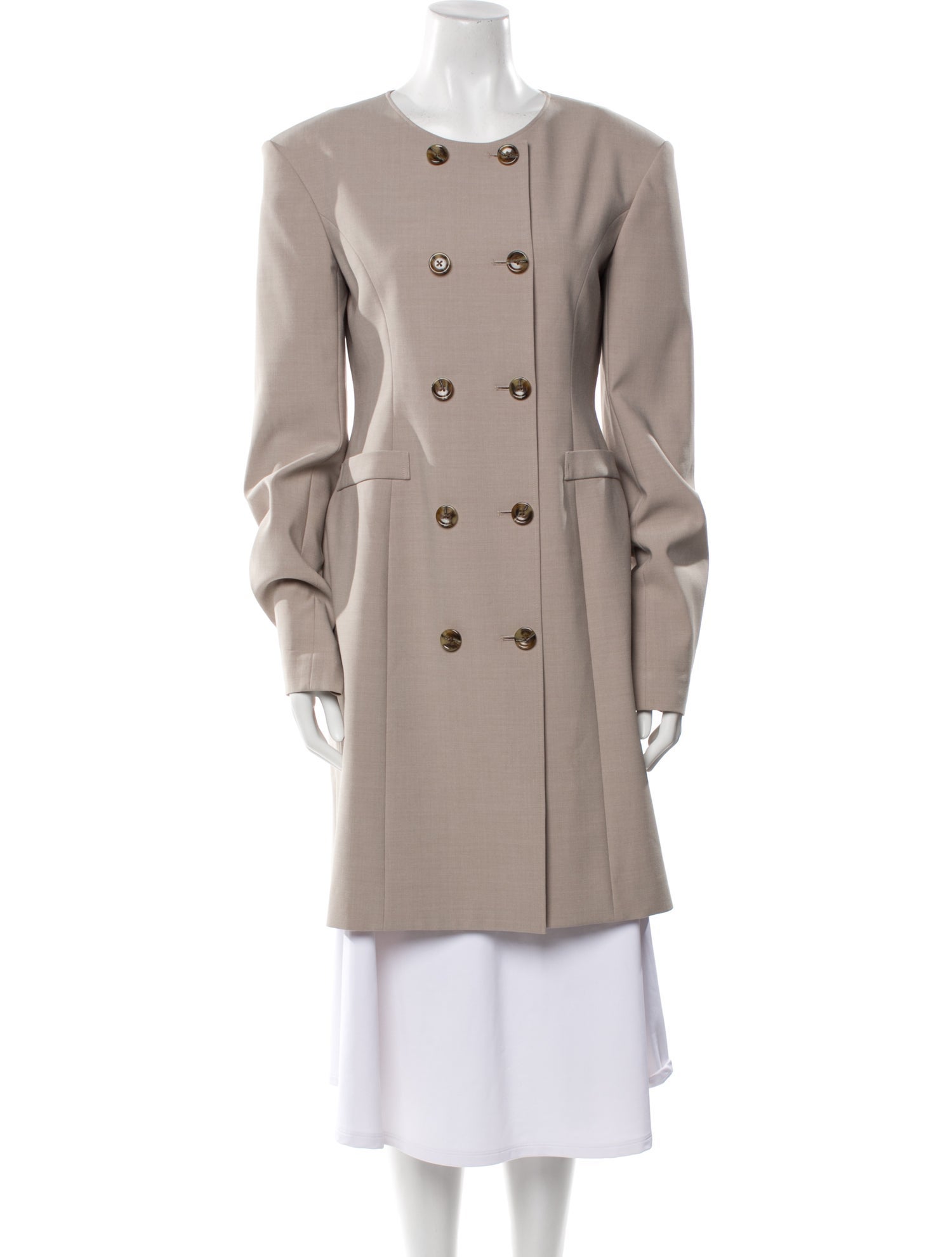 Adeam Wool Peacoat