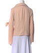 Adeam V-Neck Long Sleeve Blouse