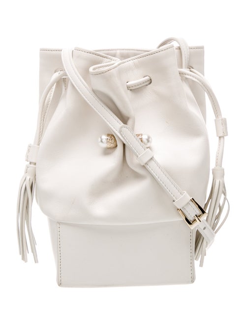 Adeam Faux Pearl Bucket Bag