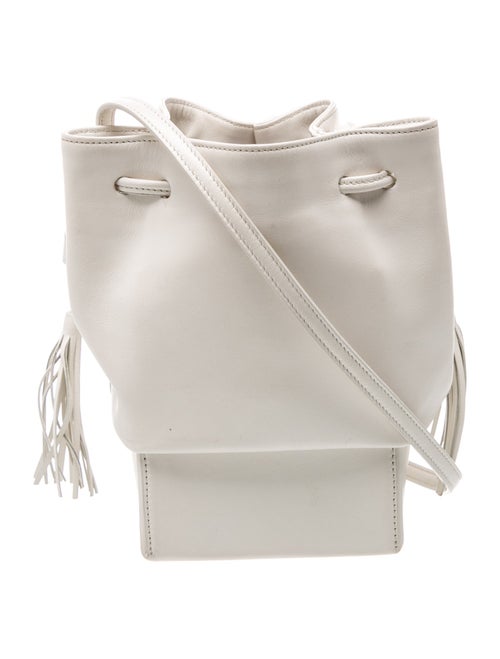 Adeam Faux Pearl Bucket Bag