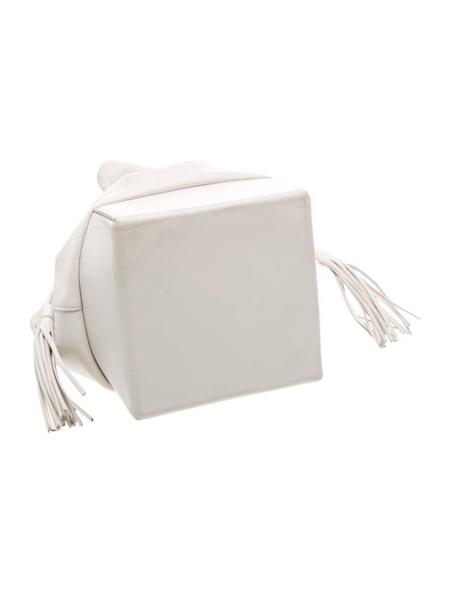 Adeam Faux Pearl Bucket Bag