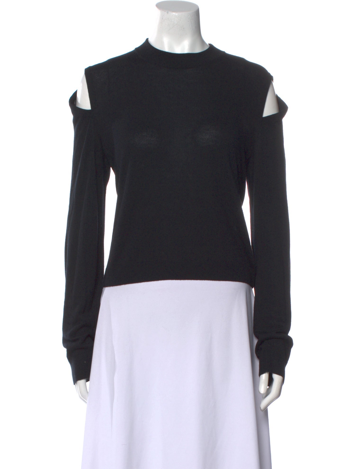 Adeam Mock Neck Sweater