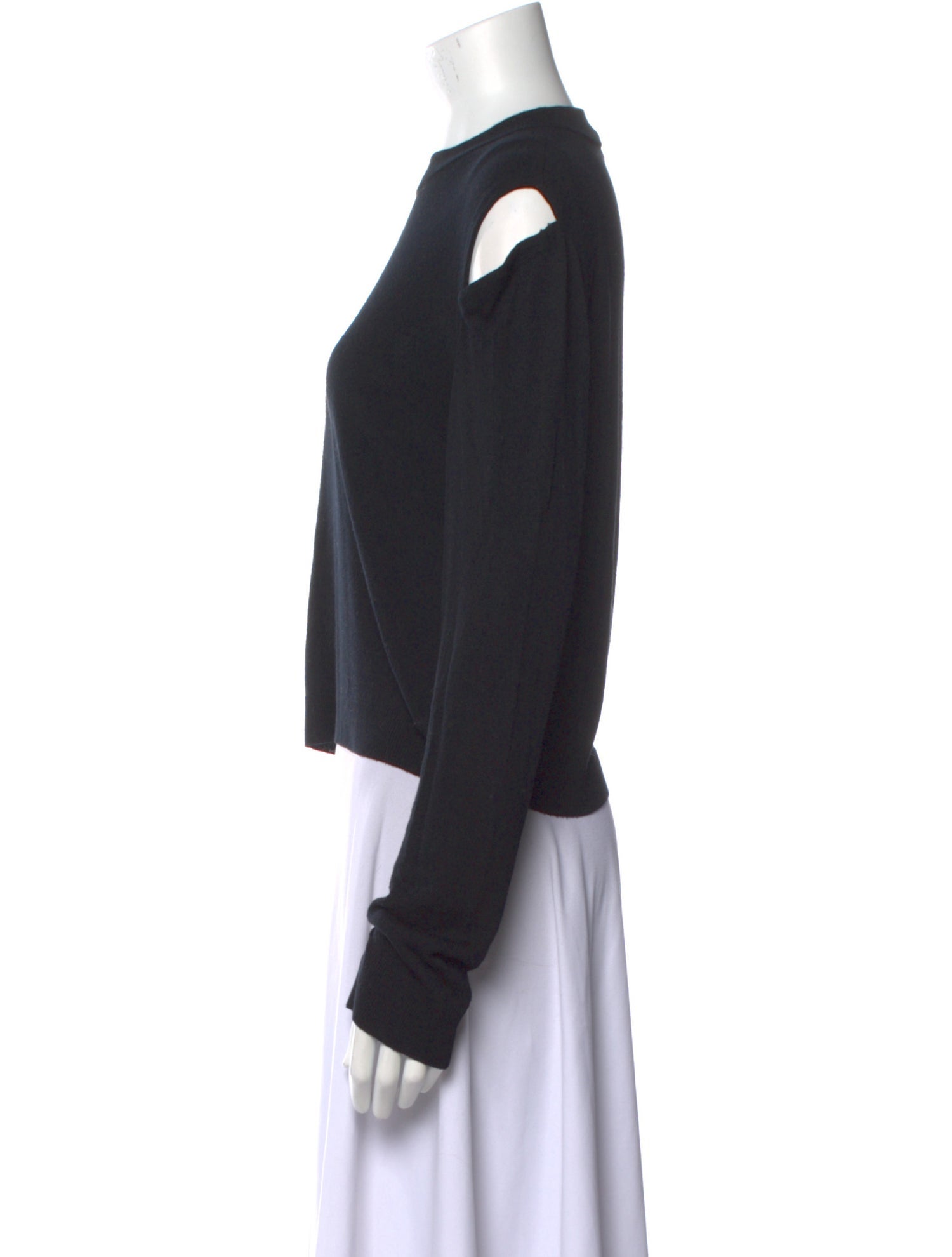 Adeam Mock Neck Sweater