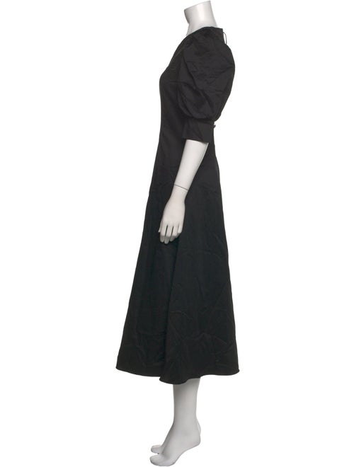Adeam Crew Neck Long Dress