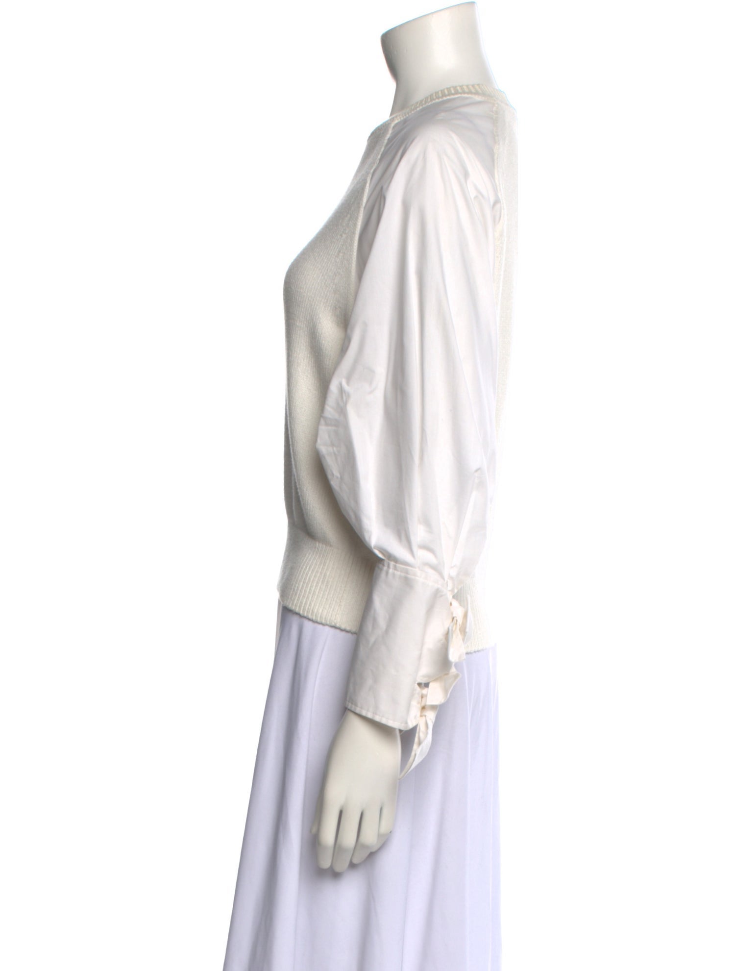 Adeam Crew Neck Sweater