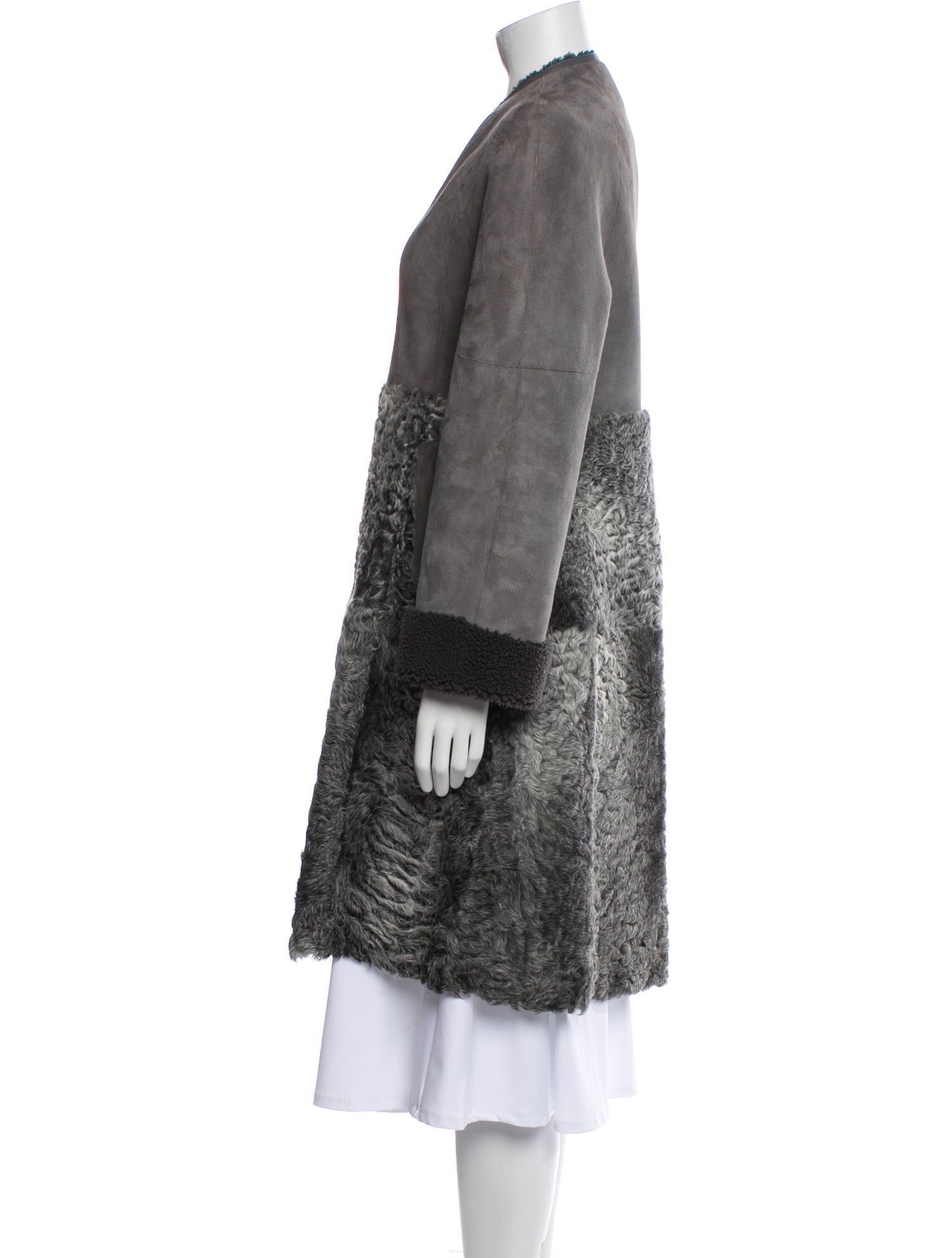Adeam Faux Fur Coat