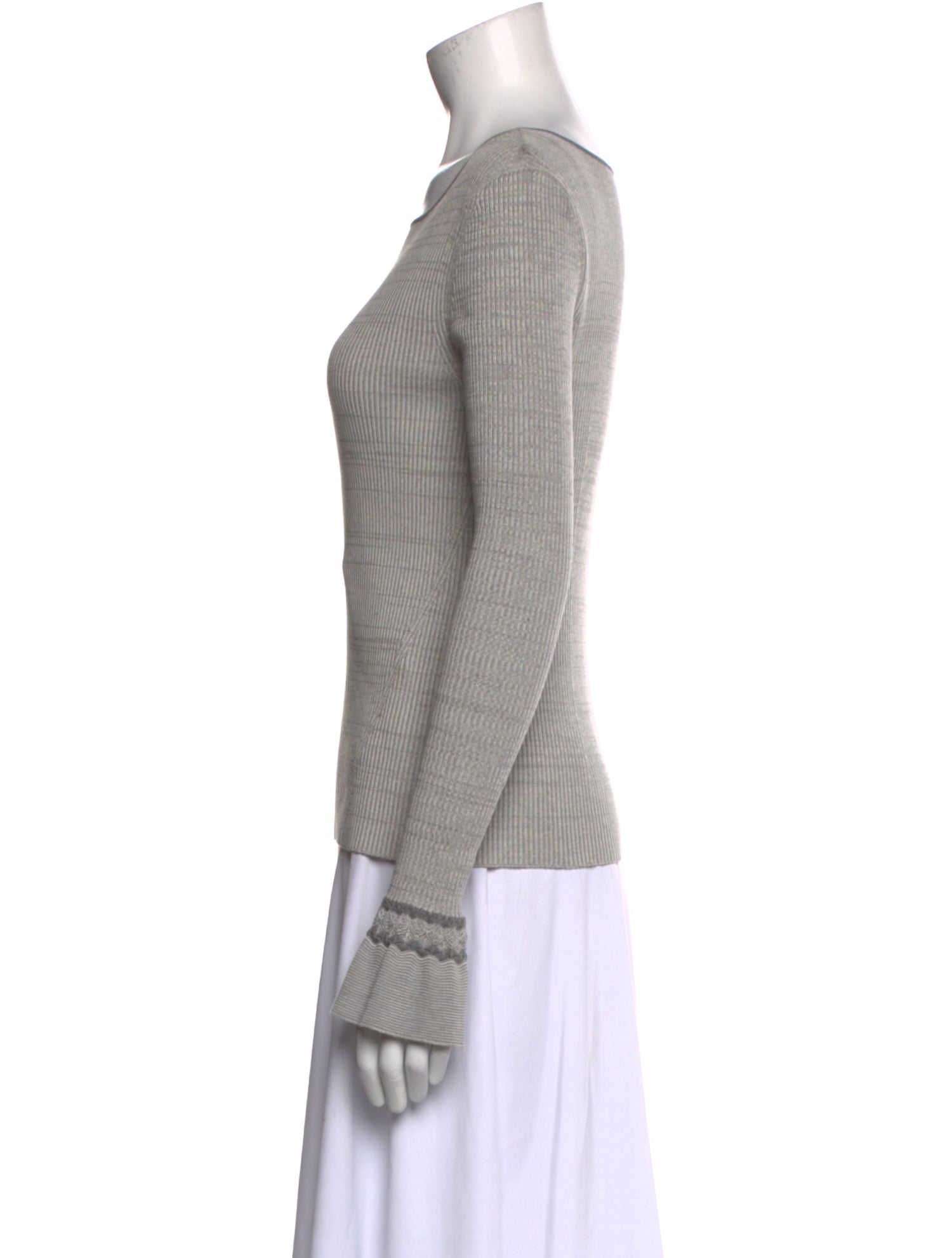 Adeam Scoop Neck Sweater