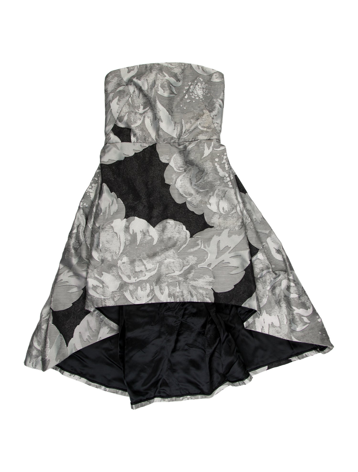 Adeam Floral Print Knee-Length Dress