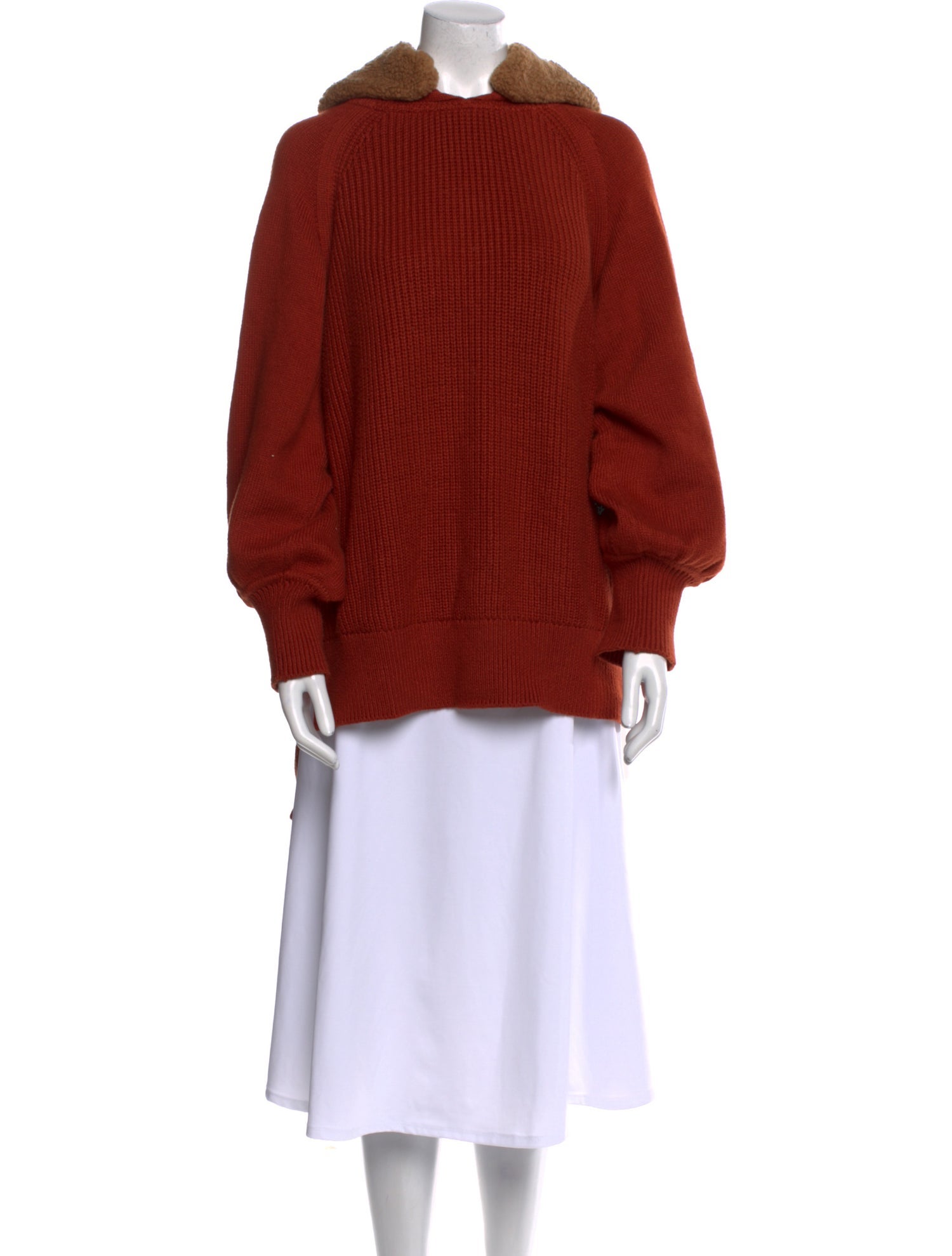Adeam Mock Neck Sweater
