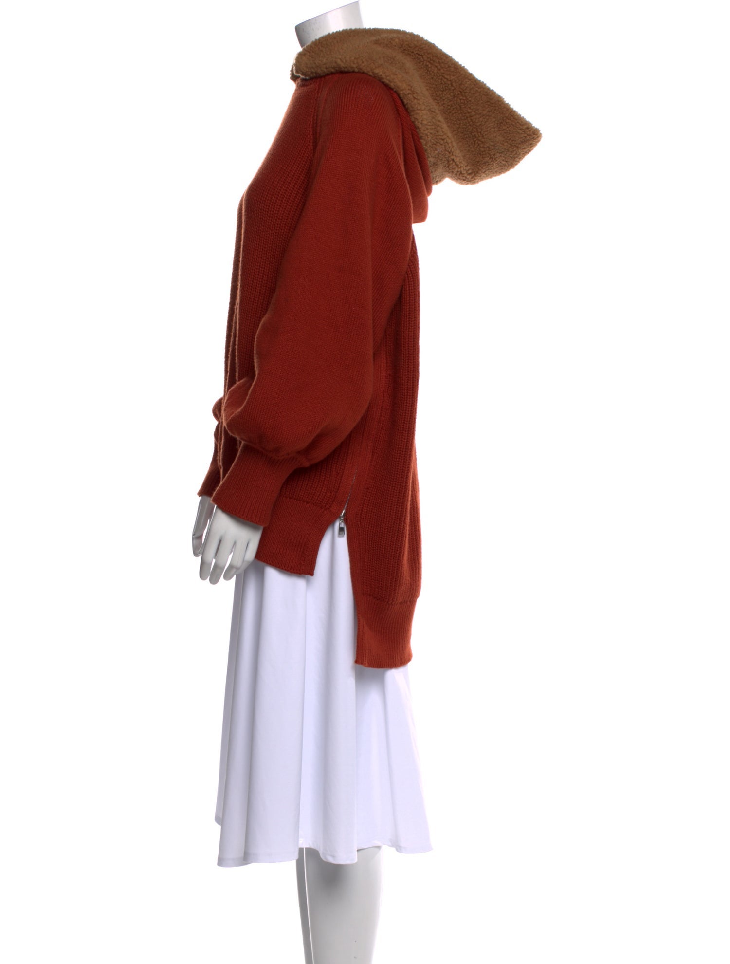 Adeam Mock Neck Sweater